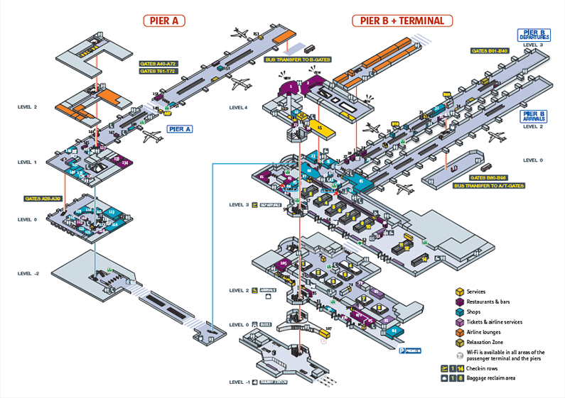 สนามบินบรัสเซลส์ อินเตอร์เนชั่นแนล (BRU)1